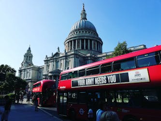 Best of London full-day guided tour with lunch